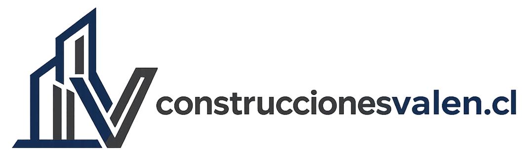 Logo construccionesvalen.cl - Empresa constructora en Santiago de Chile